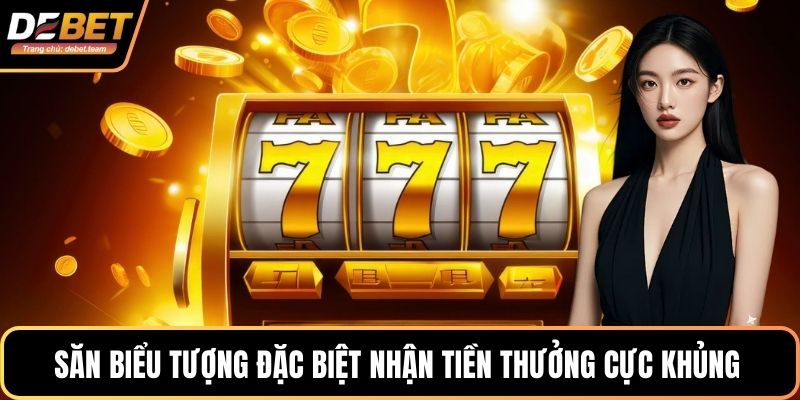 Săn biểu tượng đặc biệt nhận tiền thưởng cực khủng