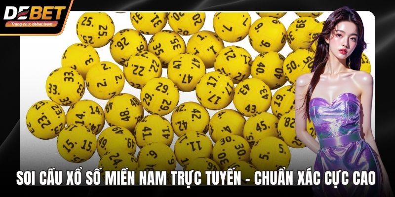 Soi cầu xổ số miền Nam