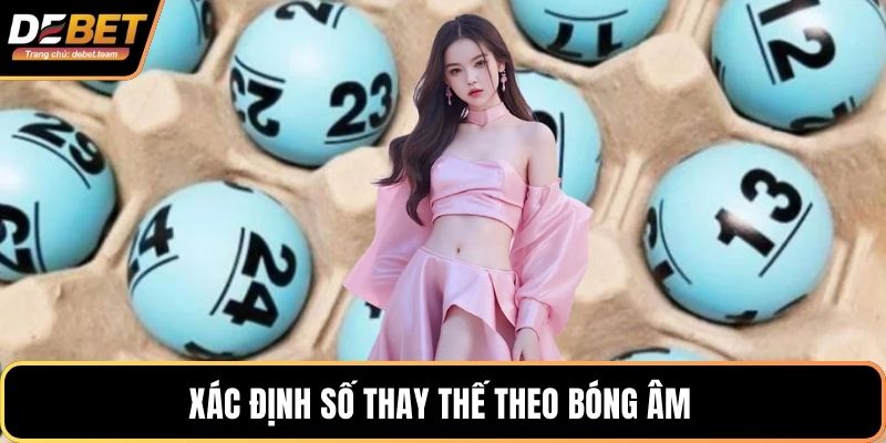 Xác định số thay thế theo bóng âm